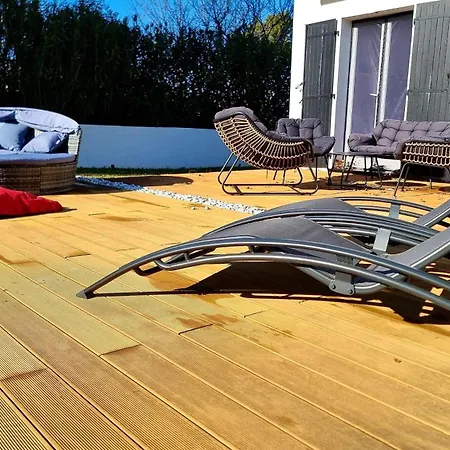 Villa Miami Piscine Soleil Marseille Aeroport Tgv Gignac-la-Nerthe Buitenkant foto