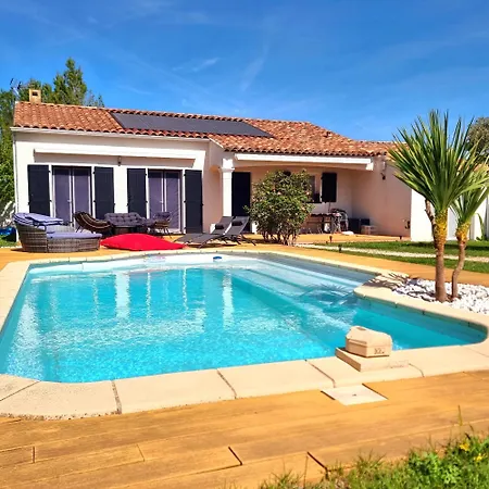 Villa Miami Piscine Soleil Marseille Aeroport Tgv Gignac-la-Nerthe Buitenkant foto
