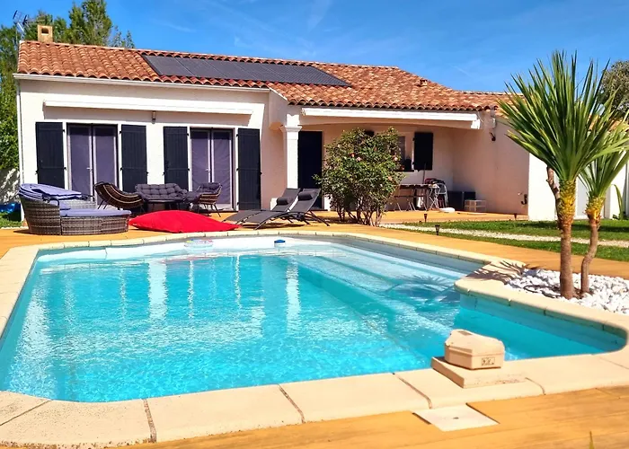 Villa Miami Piscine Soleil Marseille Aeroport Tgv